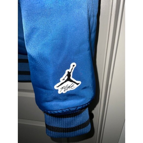 Jordan Essentials Flight Varsity Blue Jacket‎ Size Large - Picture 5 of 11